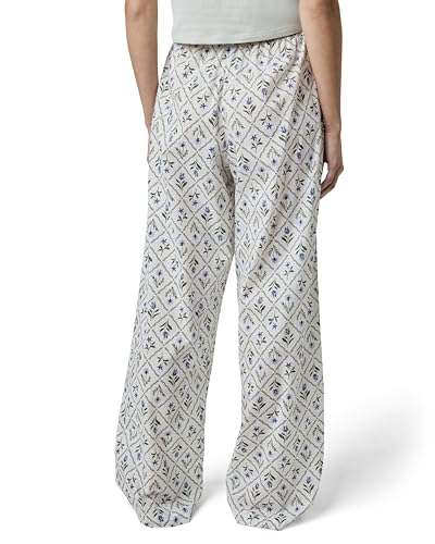florence by mills Women's Cabana Dreams Collection Wide Leg Lace Trim Pant4