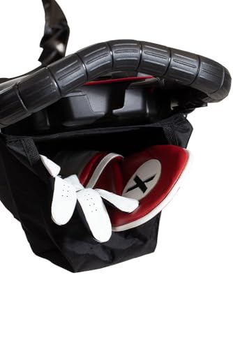 Image of BagBoy Nitron Trolley 3 Wheel Golf Push Cart Lightweight Folding Trolley