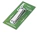 Clyppi Nail Clippers with Swing Out Nail Cleaner/Nail File - Fingernail Clippers/Toe Nail Clippers. Sharp Stainless Steel with Wide Easy Press Lever