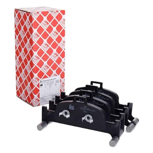 Febi Bilstein 16938 Kit Pastiglie Freno - 2