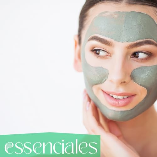 Essenciales - Arcilla Verde Antiinflamatoria 500g - Arcilla Verde en Polvo, purifica y regenera tu piel - imagen 2