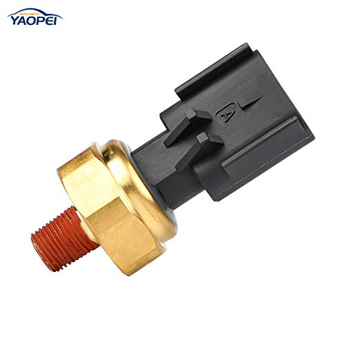 Engine Oil Pressure Sensor Sender Switch 5149064Aa 5149062Ab Compatible With Dodge Ram 1500 2500 3500 Chrysler 200 Jeep Grand Cherokee For Volkswagen Replace# 5080472Aa Ps418 Ps401 Ps317 1S6755 #TOP5