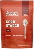 Judee’s Corn Starch 2.5 lb - 100% Non-GMO and Just One Ingredient - Gluten-Free and Nut-Free - Great
