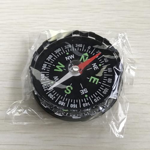 Brújula Mini Compacta y Ligera con Cubierta Transparente Impermeable miniatura 6