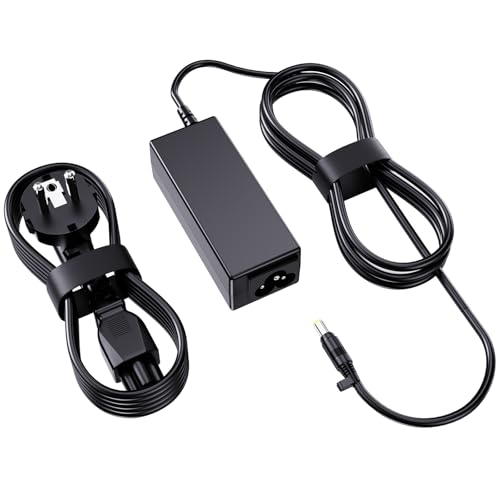 Vanzflow 19V Cargador Compatible con Wortmann Terra Mobile 1513 1513S 1515 1515A 1516 1713A 1715 1716 Clevo L41MU NL51MU NL50CU NL40CU N240BU NL53NU A13-040N3A A18-045N2A 45W Adaptador de Corriente