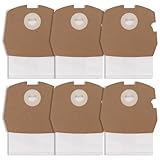 Vacuum Bags for Clean Obsessed CO711＆ Perfect C105 Commercial Canister Vacuum Cleaner - Replacement Dust Bag...