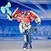 Transformers One Prime Changer Optimus Prime (Orion Pax) 5-Inch Robot Action Figure, Interactive Toys for Boys and Girls Ages 6 and Up