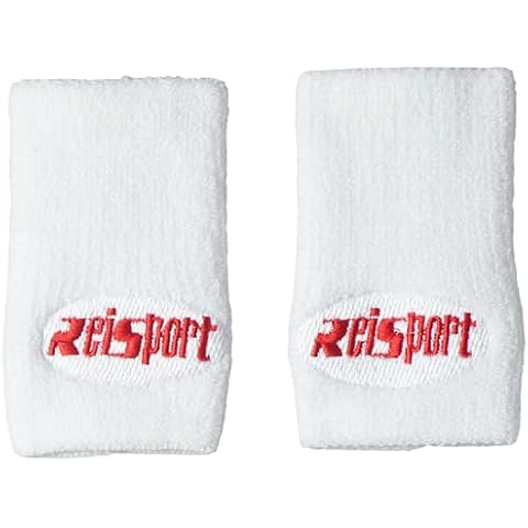 Reisport Wristbands, White Gymnastics Wristbands, UNISEX, ONE SIZE, 5 Inch, Wrist Protection, Gymnastics Grips, Sweatbands Cover