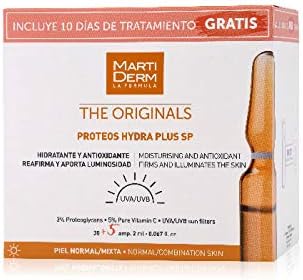 Proteos Hydra Plus Spf15 30 Ampoules + 10 Days Free