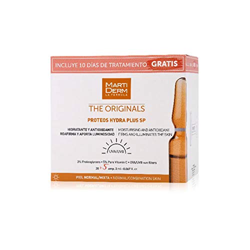 Martiderm Proteos Hydra Plus Spf15 30 Ampoules +