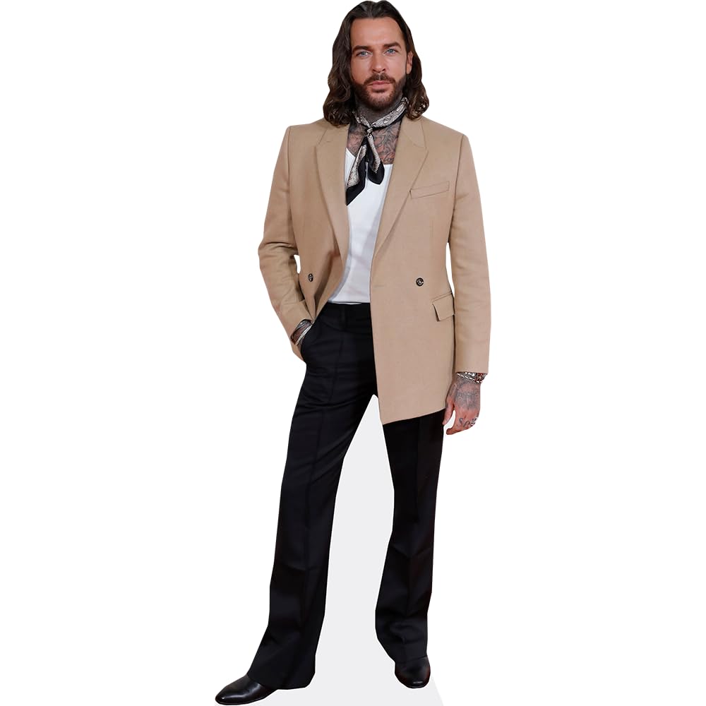 Pete Wicks (Coat) Mini Size Cutout