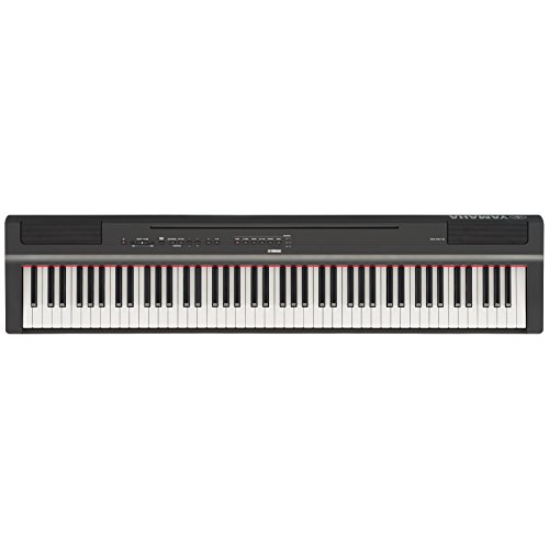 Yamaha P-125 piano numérique avec 88 touches – Compact, transportable et élégant – Compatible...
