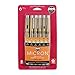SAKURA Pigma Micron Black Ink Multi-tip Set, 6 Pack