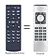 TCNOUMT Neue Ersatz-Fernbedienung Kompatibel für Yealink MeetingBars VCR11 VCS A10 A20 A30 A40 Android Video Bar