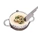Produktbild Edelstahl Knödelmaschine, Knödel Ravioli Form Knödel Haut Form, Edelstahl Ravioli Maschine Küche Gadget für manuell kneifen Knödel Ravioli Teig