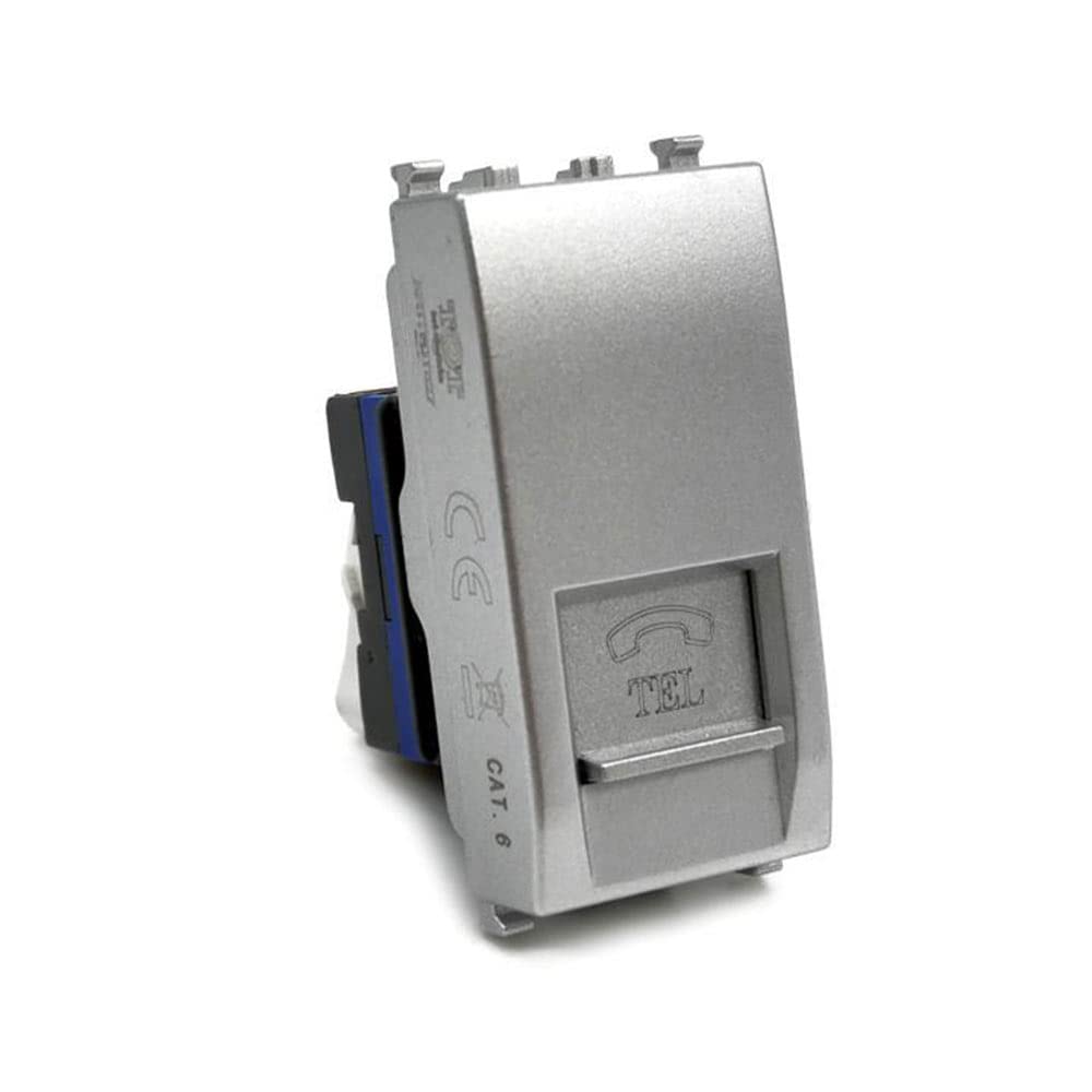 Prolunga Telefonica Vetrineinrete RJ11 – Cavo Da 3m Con Connettori Maschio-Maschio (1.5-5-10m Disponibili)