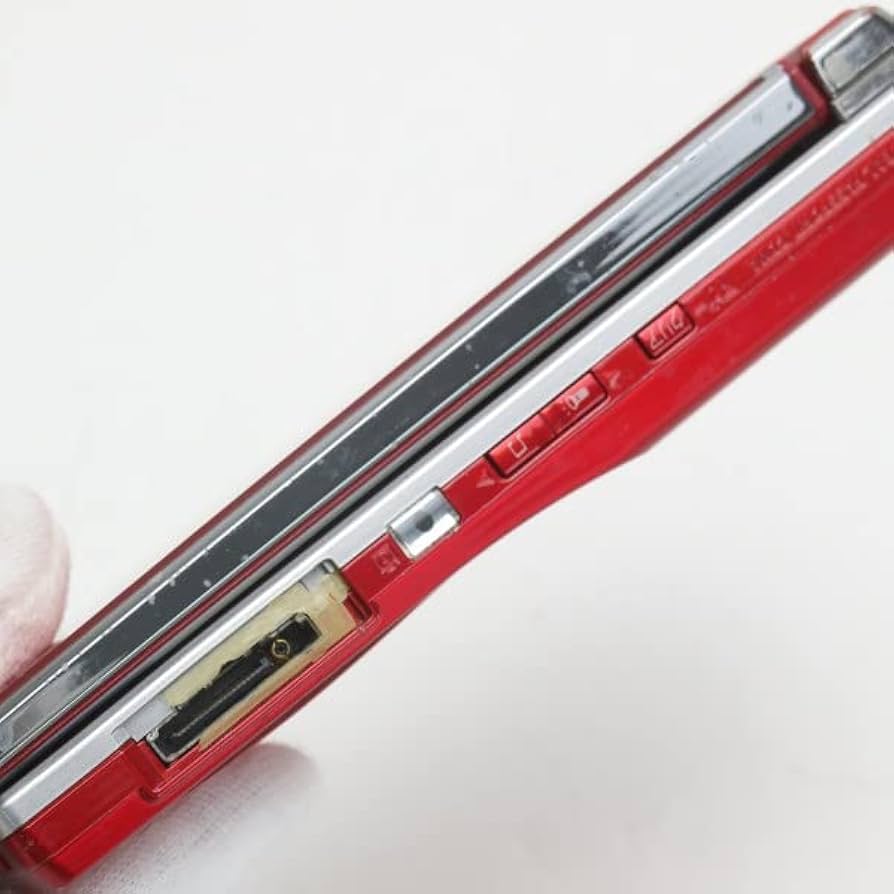 SHARP SH001 レッド折りたたみ式携帯電話 Amazon | シャープ