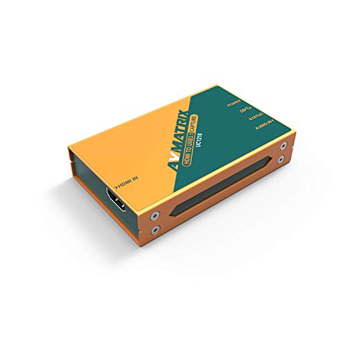 Image of AVMATRIX UC1218 HDMI to USB 3.1 Type-C Uncompressed Video Capture Card