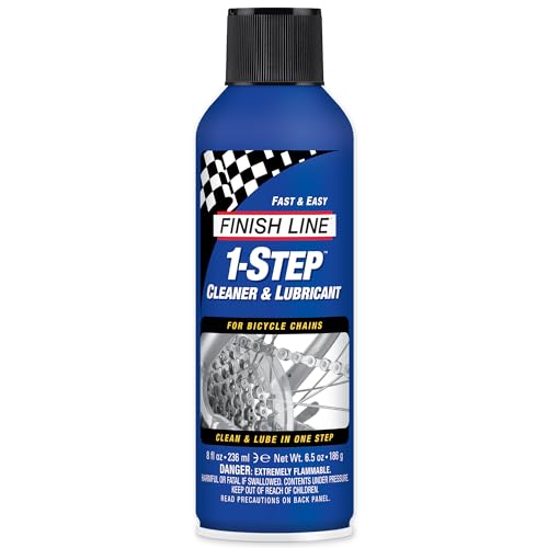 Finish Line 1-Step Cleaner and Lubricant, 8-Ounce
