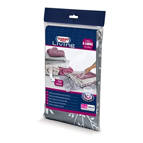 Domopak Vacuum Bags for Clothing Storage Cover