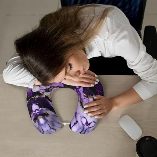 Almohada Cervical de Espuma Viscoelástica Negra miniatura 7