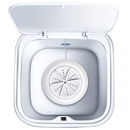 Ultrasonic Turbo 10L Automatyczny elektryczny wałek Mini Pralka Narzędzie do mycia Szybkie Czyszczenie (Makarron)