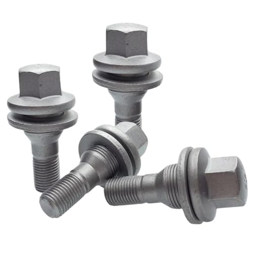Tornillos de rueda Peugeot 206 207 tuercas metálicas contra el desgaste 5