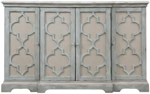 Uttermost Sophie - 60 inch 4 Door Cabinet