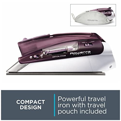 Rowenta 14501156067 Travel Iron, Pro Compact Stainless Steel Soleplate Steam Iron thumb #5