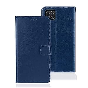 A12 Case,Compatible with Samsung A12 Case Wallet,JanCalm Galaxy A12 Case [Card Holder/Cash Slots][Kickstand Feature] PU…