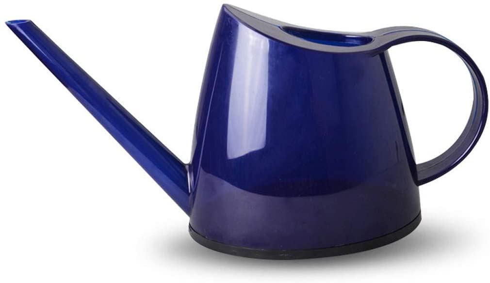 Rozpylacz Konewka Konewki Zraszacz Odkryty Opryskiwacz Ogrodowy Opryskiwacz Do Kwiatów Długa Wylewka Konewka 1,2 L Prysznic Garnek Do Podlewania Ogrodu Opryskiwacz (Color : Blu)