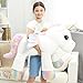 FFxiong 44 Inch Giant Unicorn Stuffed Animal Pillow, Cute Soft Big Unicorn with Rainbow Wings Large Plush Toy, Gifts for Girlfriend Girls Boys Kids Birthday Valentines Christmas