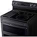 Samsung NE63A6751SG 6.3 Cu. Ft. Black Stainless Steel Smart Freestanding Electric Range