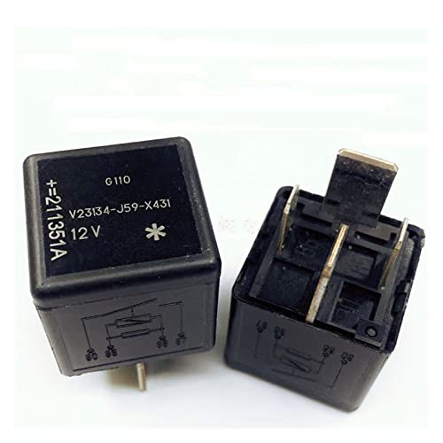 Relais 12V 4 broches V23134-J59-X431 pour éliminer les pannes de batterie