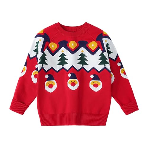 Toddler Boys Girls Christmas Sweaters New Year's Knitwear Cute Tulle Holiday Party Top 4t Cardigan Girls
