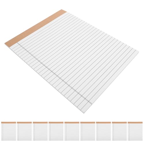 Notepads Lined pour l'école et le bureau : optimisez vos réunions avec ces blocs lignés