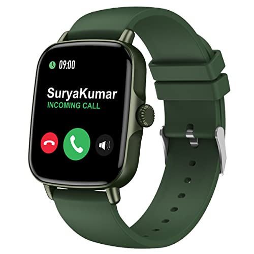 Maxima Max Pro Turbo Smartwatch with Voice AI (Google/Siri) Assistant, 1.69” Premium HD Full Touch Display with 550 Nits Brightness, Bluetooth Calling, Heart Rate/SpO2 Monitor, AI Sleep Monitoring