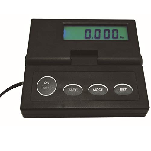 Báscula digital de plataforma grande 50kg con cable USB miniatura 6