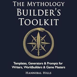 The Mythology Builder&rsquo;s Toolkit cover art