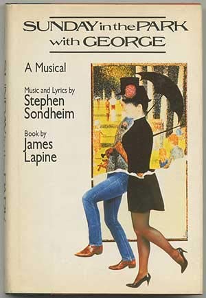 Sunday in the park with George: A musical      Hardcover – January 1, 1986