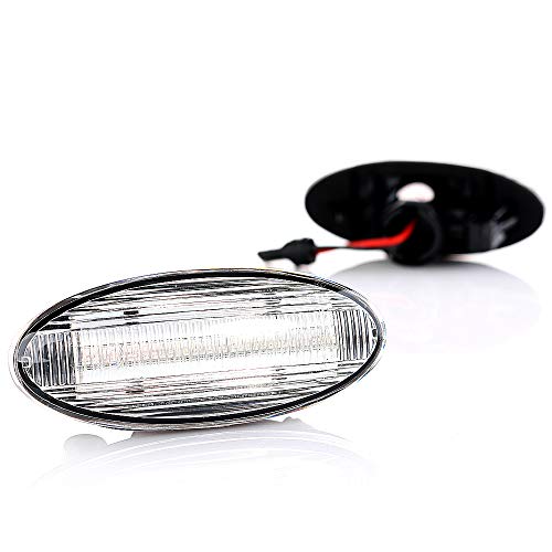 Clignotant LED clignotant latéral avec homologation White Vision V-171806 Cover