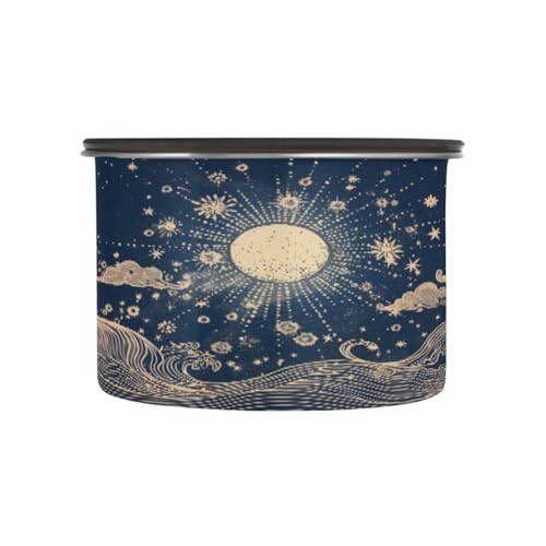 Contenedor de Café Hermético de Acero Inoxidable 17oz