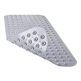 YINENN Bath Tub Shower Mat 40 x 16 Inch Non-Slip and Extra Large, Bathtub Mat with Suction Cups,...