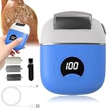 velvet smooth express pedi scholl Eingebauter effizienter Motorantrieb: Unser elektrischer Fußschleifer ist mit einem Hochleistungsmotor ausgestattet, der eine stabile und effiziente Leistungsabgabe gewährleistet. So wird die abgestorbene Haut schnell und gleichmäßig entfernt. Dieses praktische Werkzeug reduziert die manuelle Arbeitsbelastung beim Fußpeeling und bietet ein komfortables und müheloses Erlebnis.