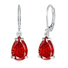 white-Red Garnet