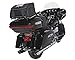 Nelson Rigg NR-250 Route 1 Traveler Lite Tour Trunk Bag, Harley Davidson Ultra, Indian Roadmaster, Honda Goldwing, Black