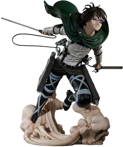 一番くじ 進撃の巨人 地鳴らし C賞 ハンジ フィギュア 調査兵団14代団長のサムネイル