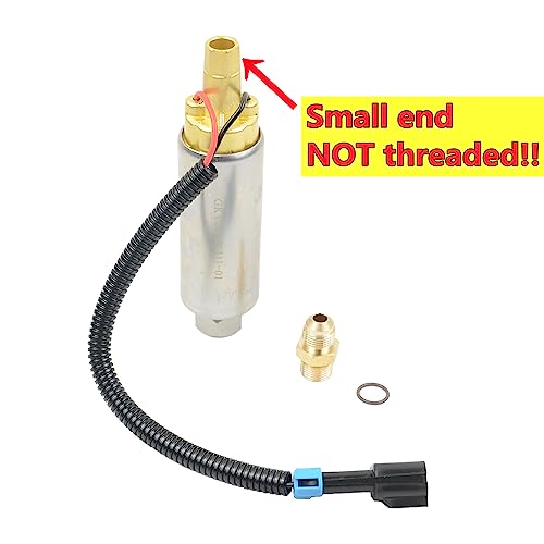 Geluoxi Low Pressure Electric Fuel Pump 861155A3 For Mer-Cury Mercruiser Marine 4.3L 5.0L 5.7L V6 V8 With Carbs 935432 18-8868 #TOP1
