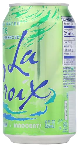 Image of LaCroix Sparkling Water, Lime, 12 fl oz