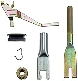 Dorman HW2665 Rear Passenger Side Drum Brake Self-Adjuster Repair Kit Compatible with Select Chrysler / Dodge / Plymouth Models